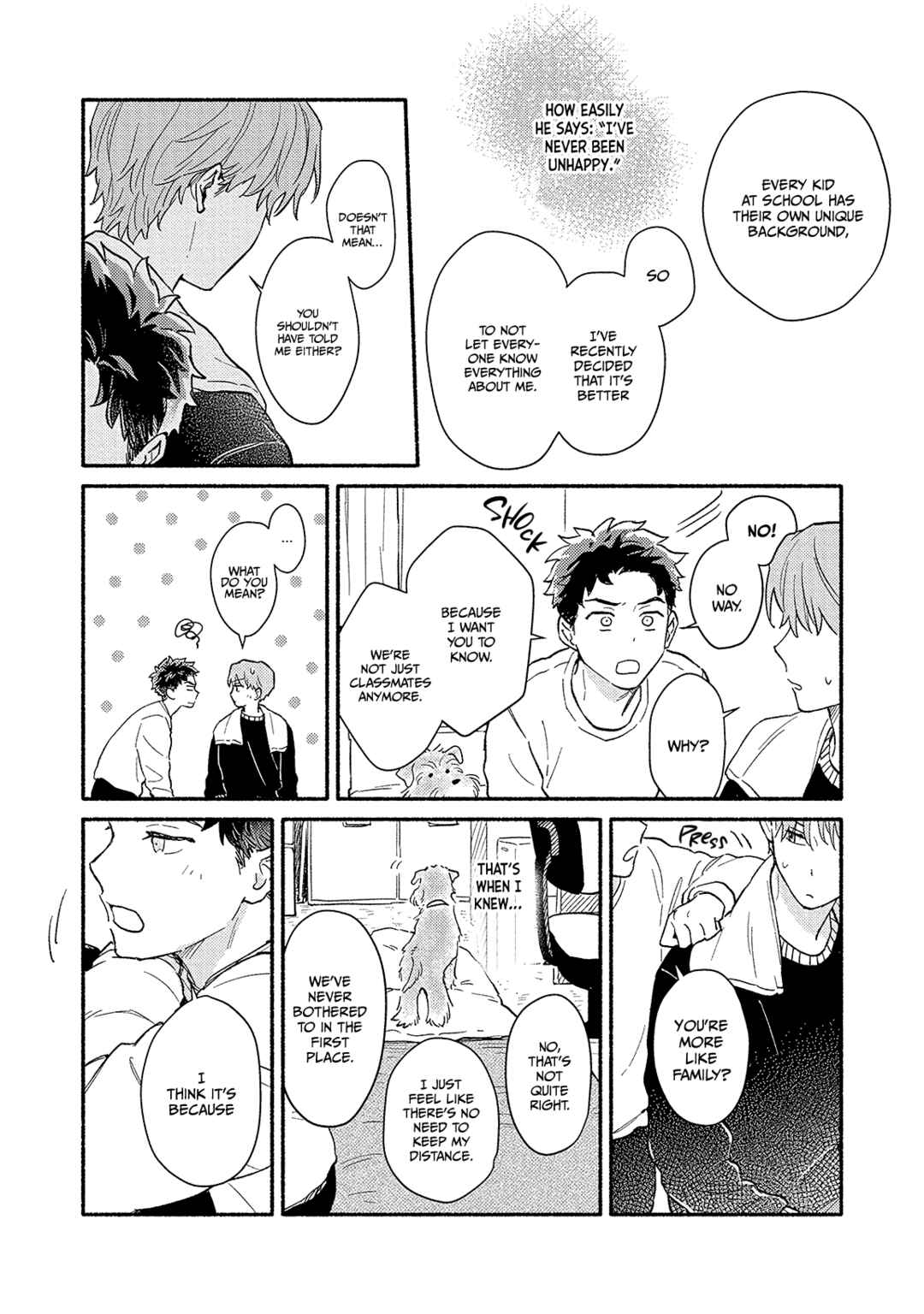 Page 18 Chapter 2 Ai da nante Iwanai kara
