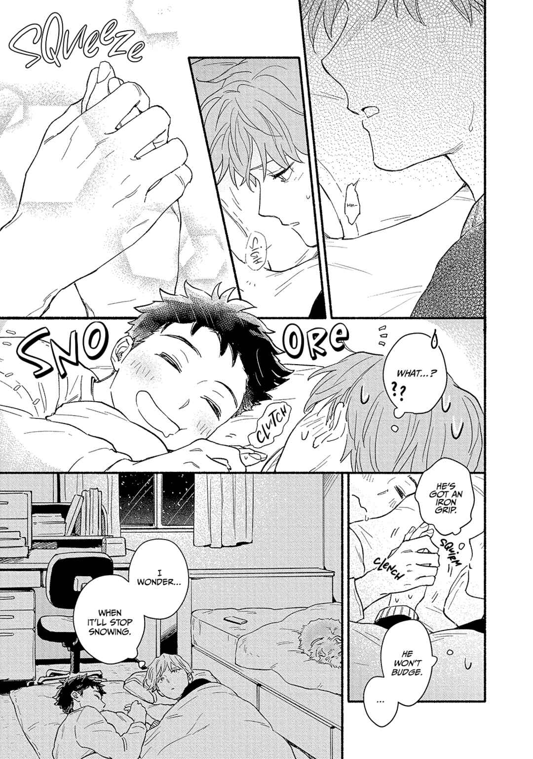 Page 21 Chapter 2 Ai da nante Iwanai kara