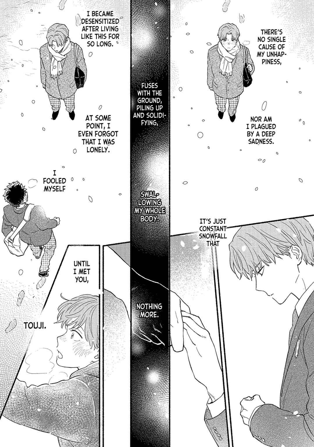 Page 23 Chapter 2 Ai da nante Iwanai kara