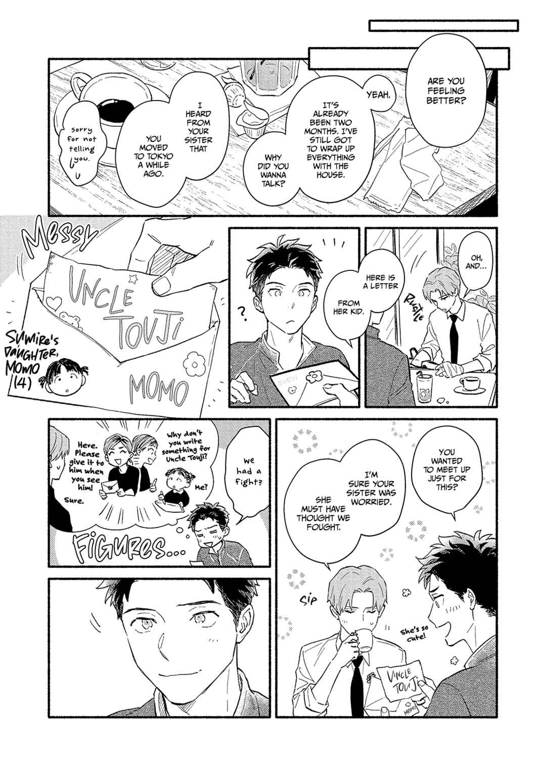 Page 29 Chapter 2 Ai da nante Iwanai kara