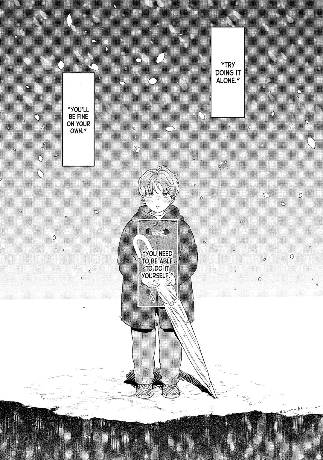 Page 3 Chapter 2 Ai da nante Iwanai kara