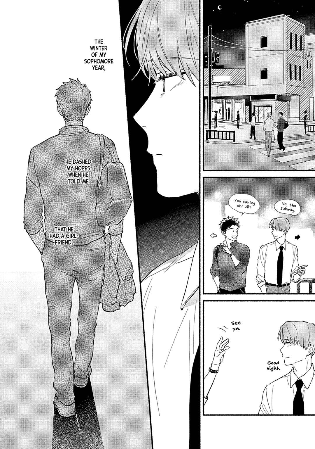 Page 32 Chapter 2 Ai da nante Iwanai kara
