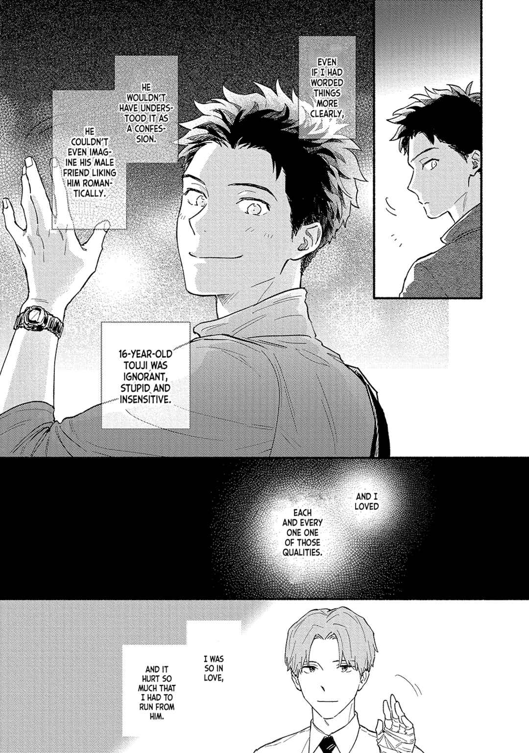 Page 33 Chapter 2 Ai da nante Iwanai kara