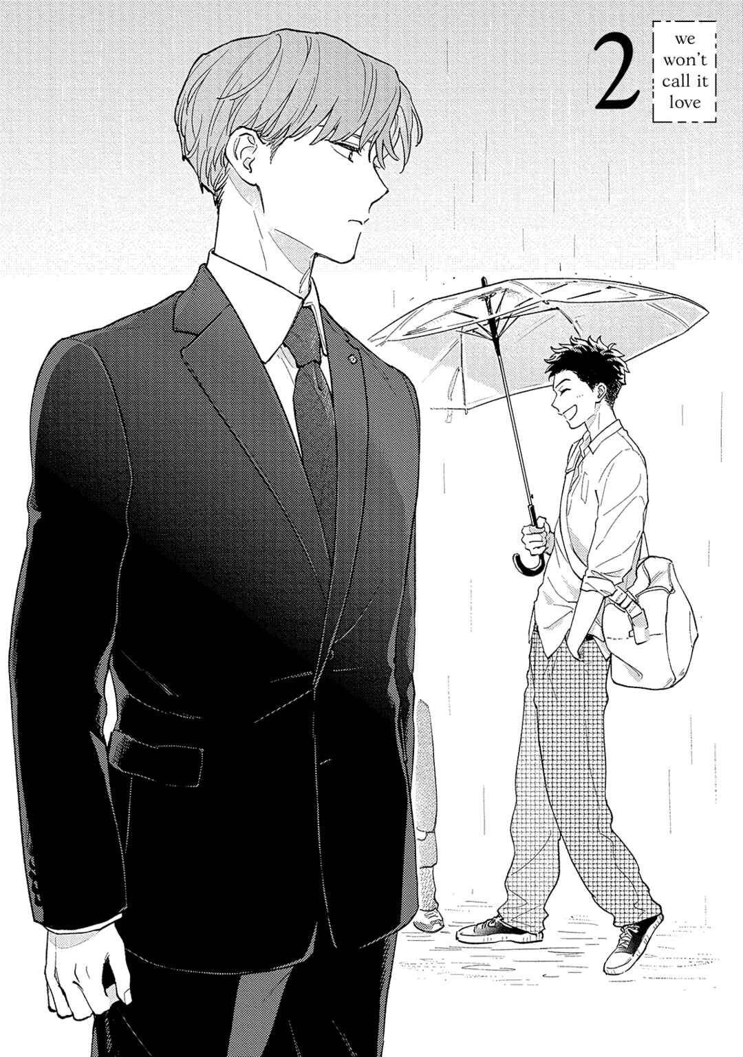 Page 4 Chapter 2 Ai da nante Iwanai kara