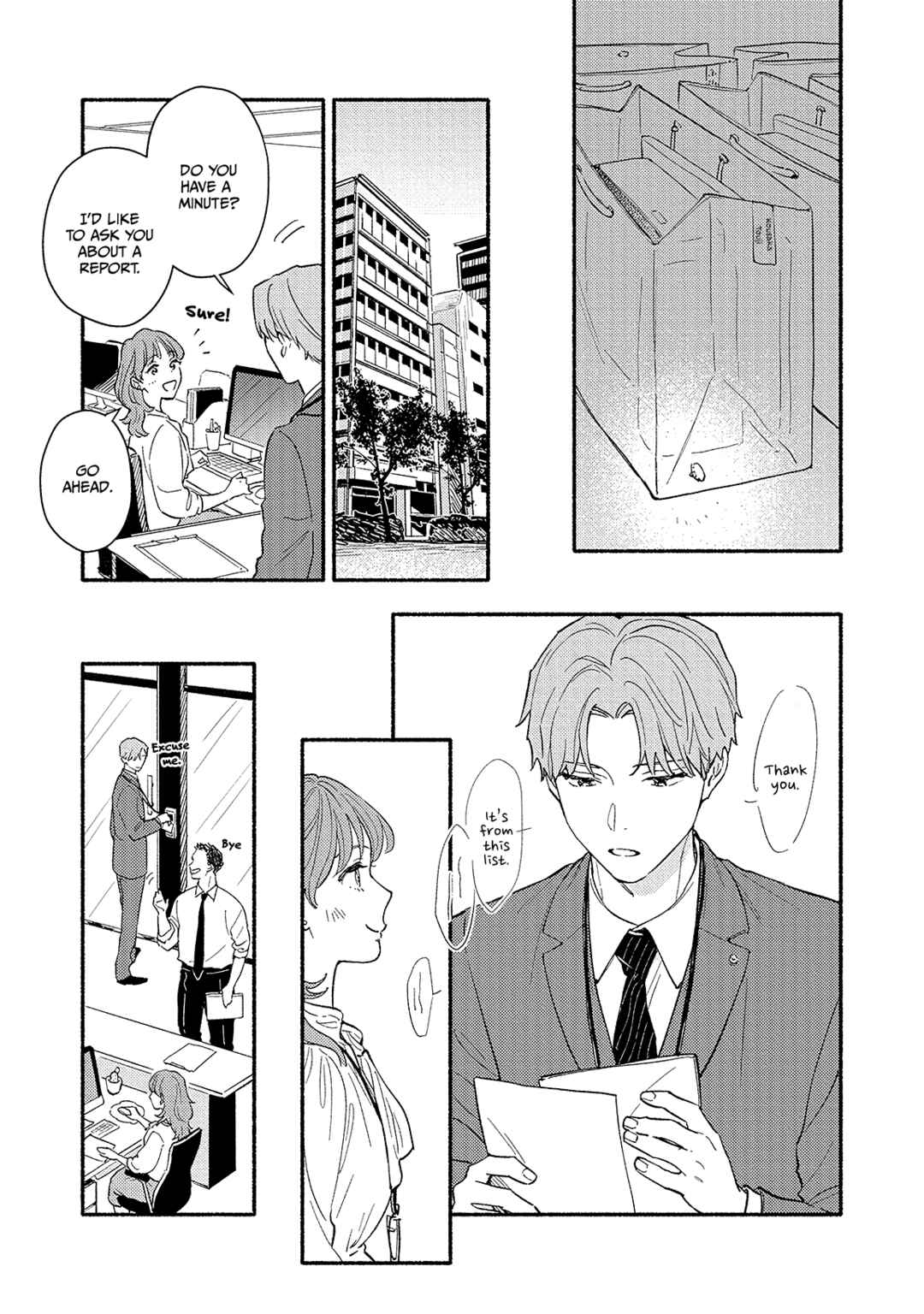 Page 9 Chapter 2 Ai da nante Iwanai kara