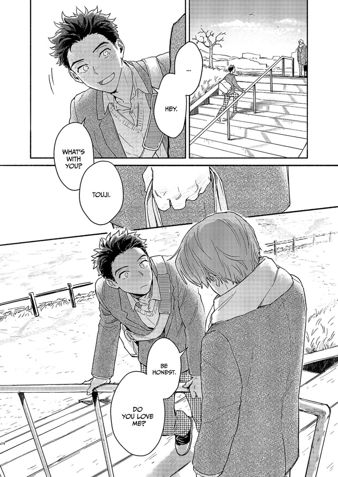 Page 15 Chapter 0.1 Ai da nante Iwanai kara