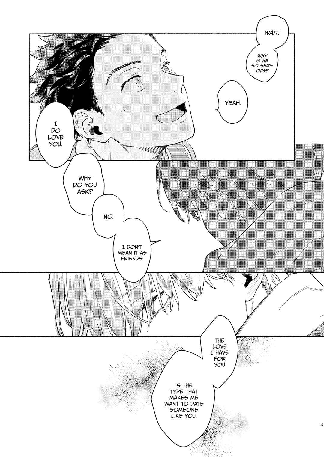 Page 16 Chapter 0.1 Ai da nante Iwanai kara