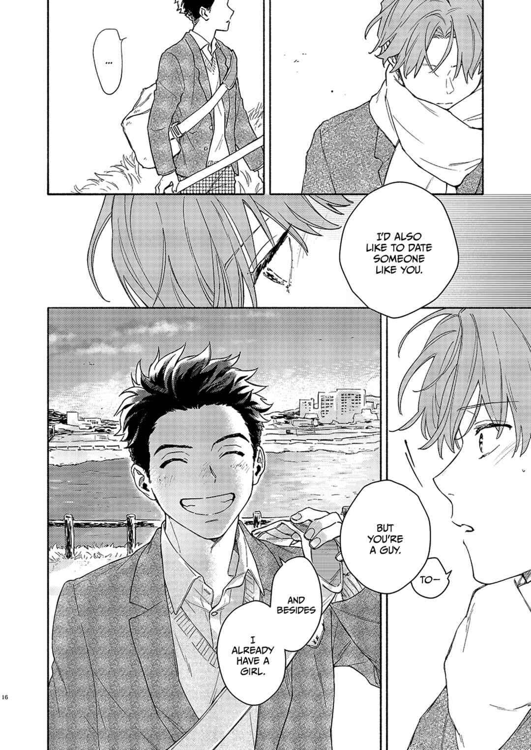 Page 17 Chapter 0.1 Ai da nante Iwanai kara