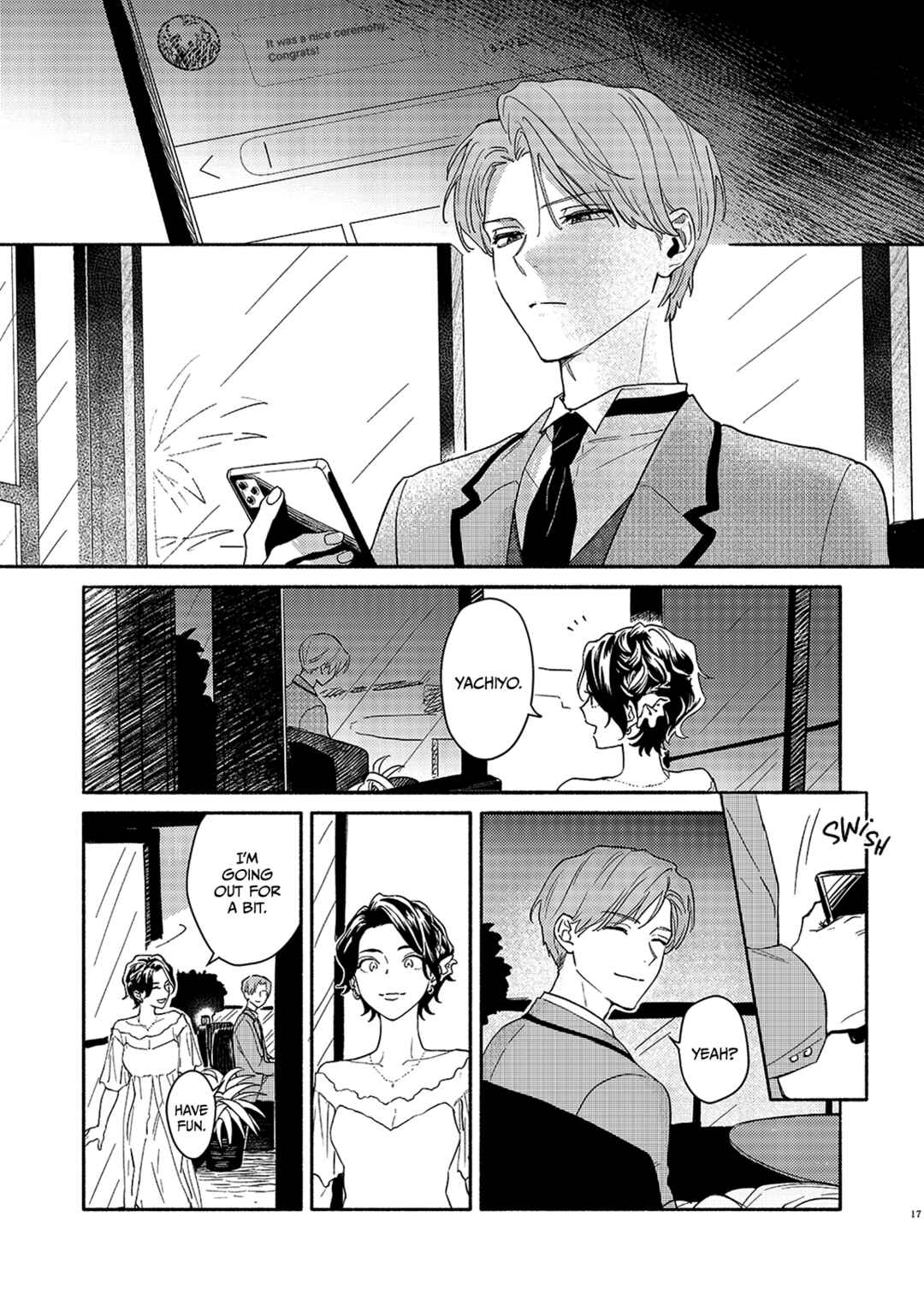 Page 18 Chapter 0.1 Ai da nante Iwanai kara