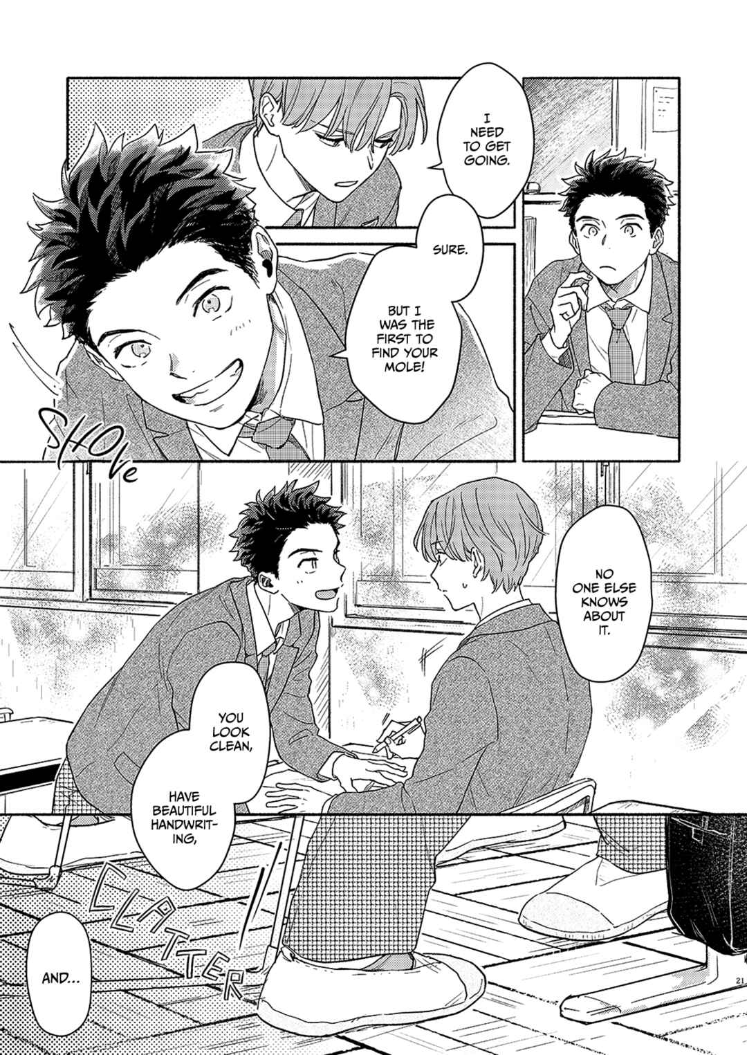 Page 22 Chapter 0.1 Ai da nante Iwanai kara