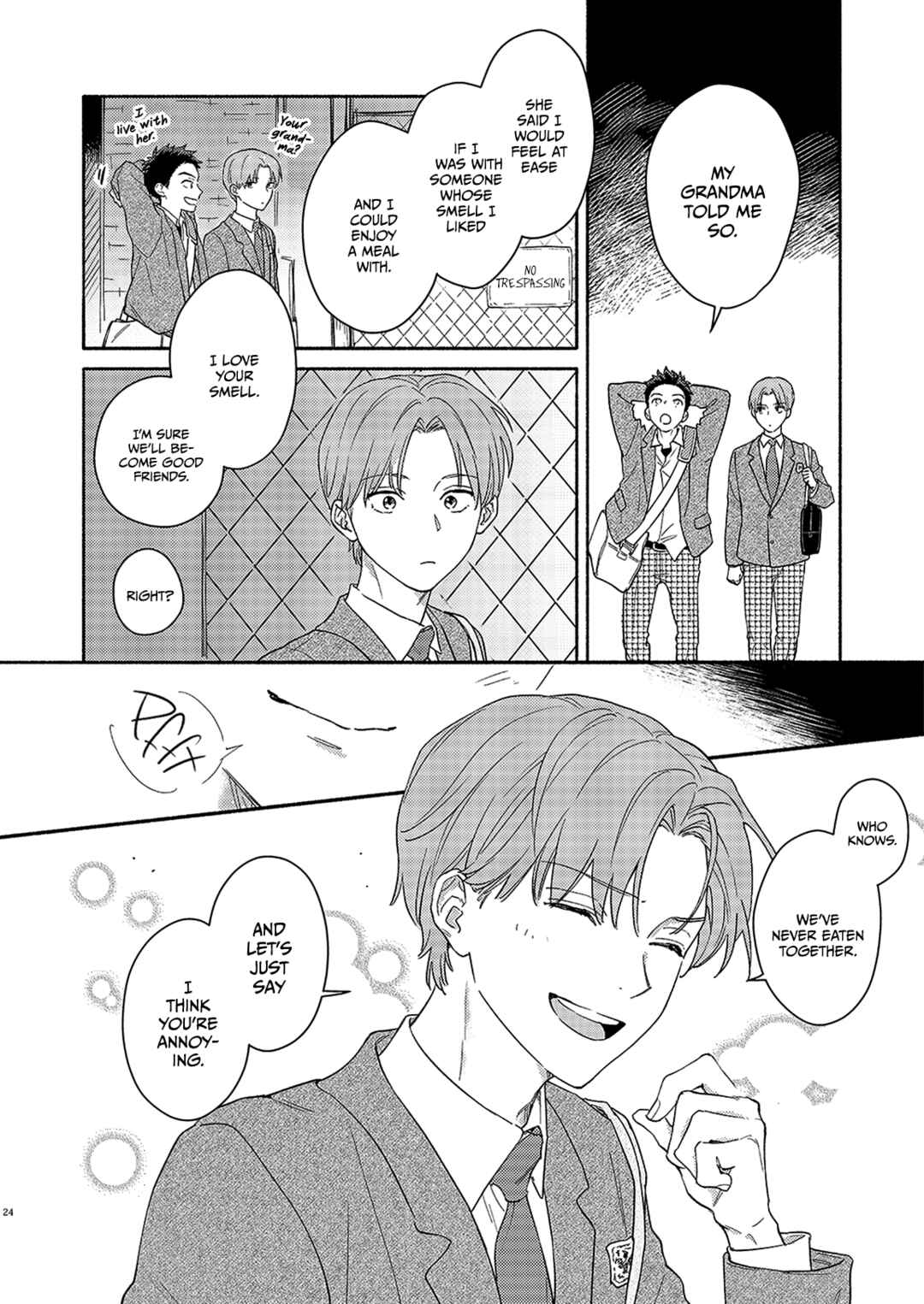 Page 25 Chapter 0.1 Ai da nante Iwanai kara