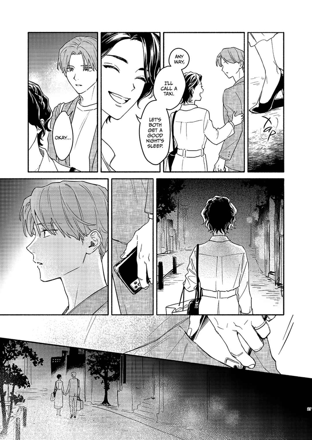 Page 28 Chapter 0.1 Ai da nante Iwanai kara