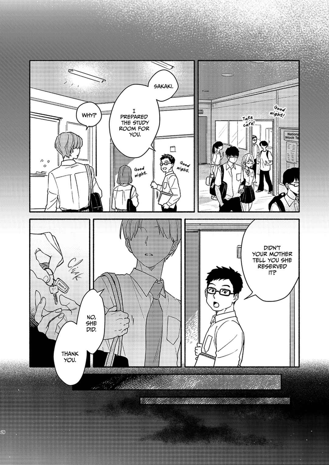 Page 29 Chapter 0.1 Ai da nante Iwanai kara