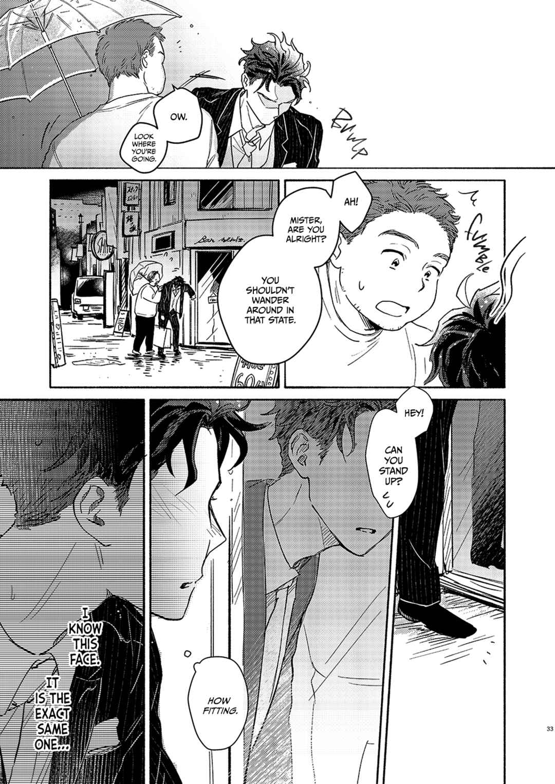 Page 34 Chapter 0.1 Ai da nante Iwanai kara