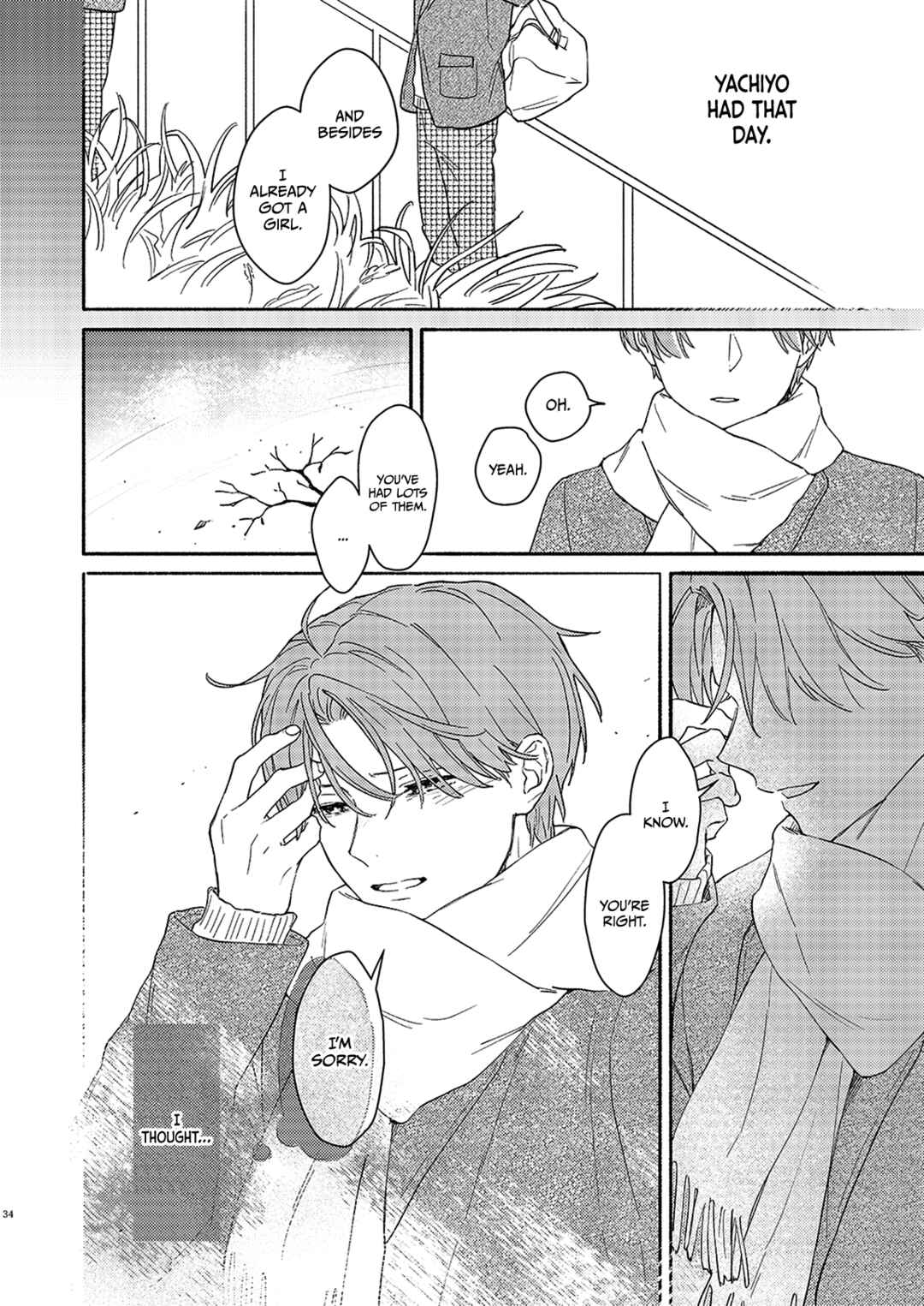 Page 35 Chapter 0.1 Ai da nante Iwanai kara