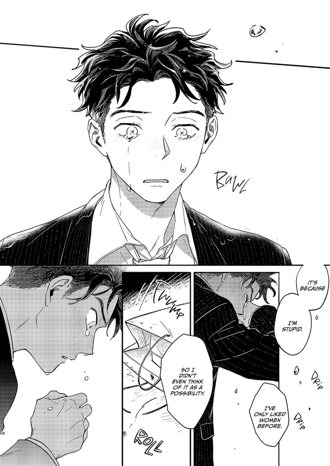 Page 37 Chapter 0.1 Ai da nante Iwanai kara