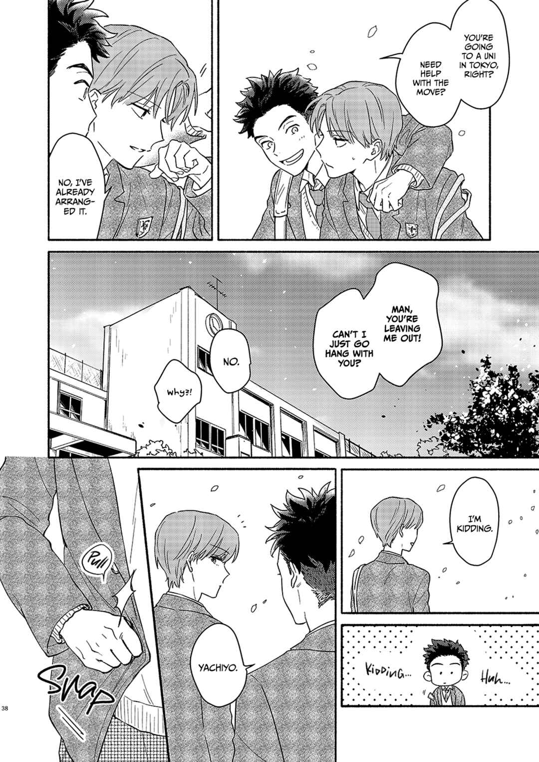 Page 39 Chapter 0.1 Ai da nante Iwanai kara