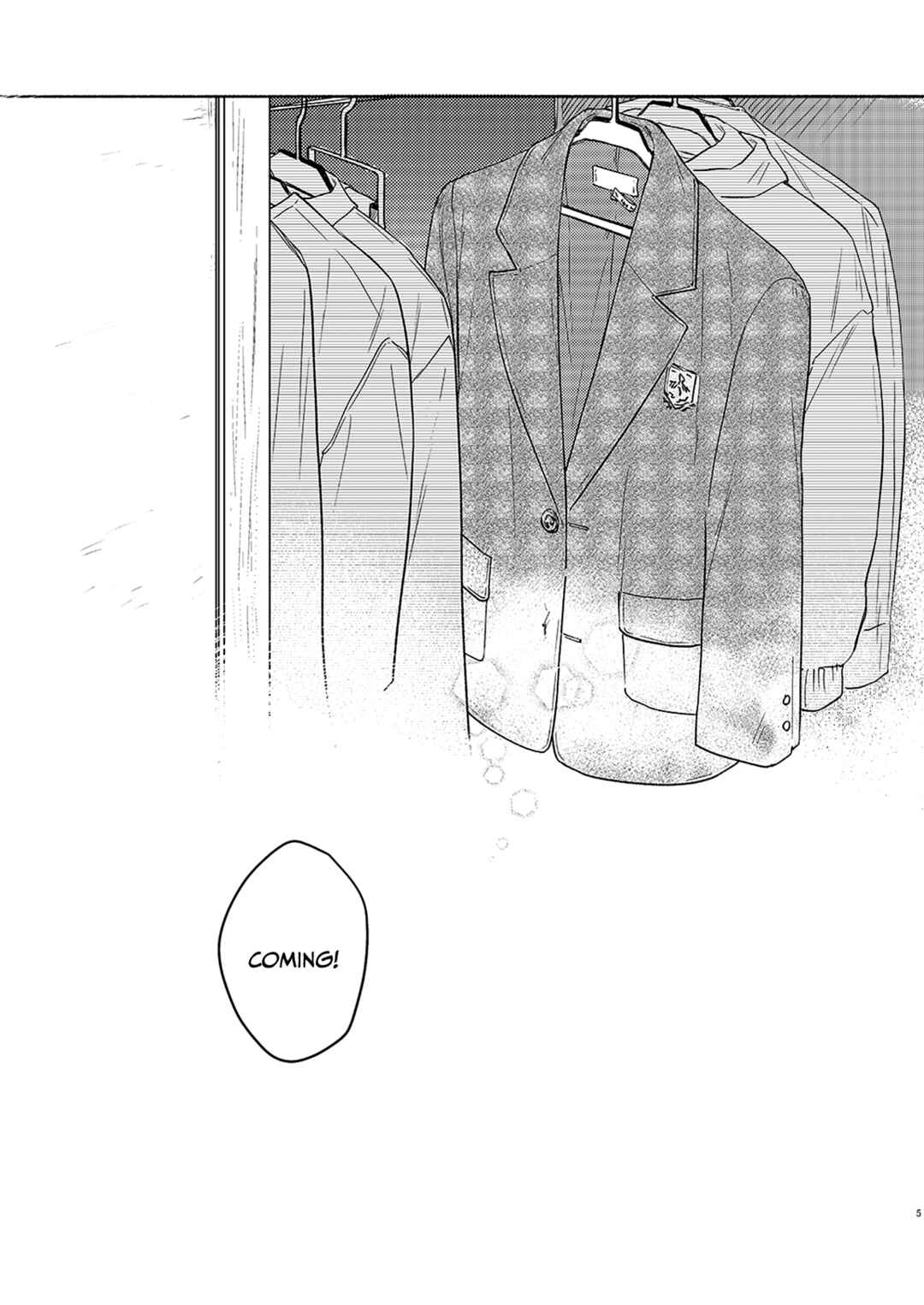 Page 6 Chapter 0.1 Ai da nante Iwanai kara