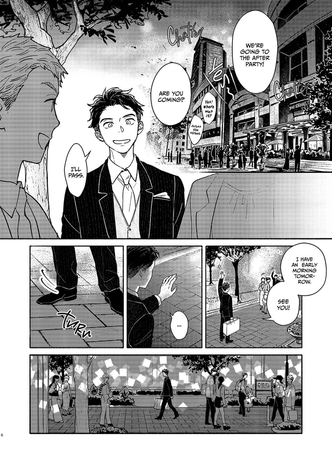 Page 7 Chapter 0.1 Ai da nante Iwanai kara