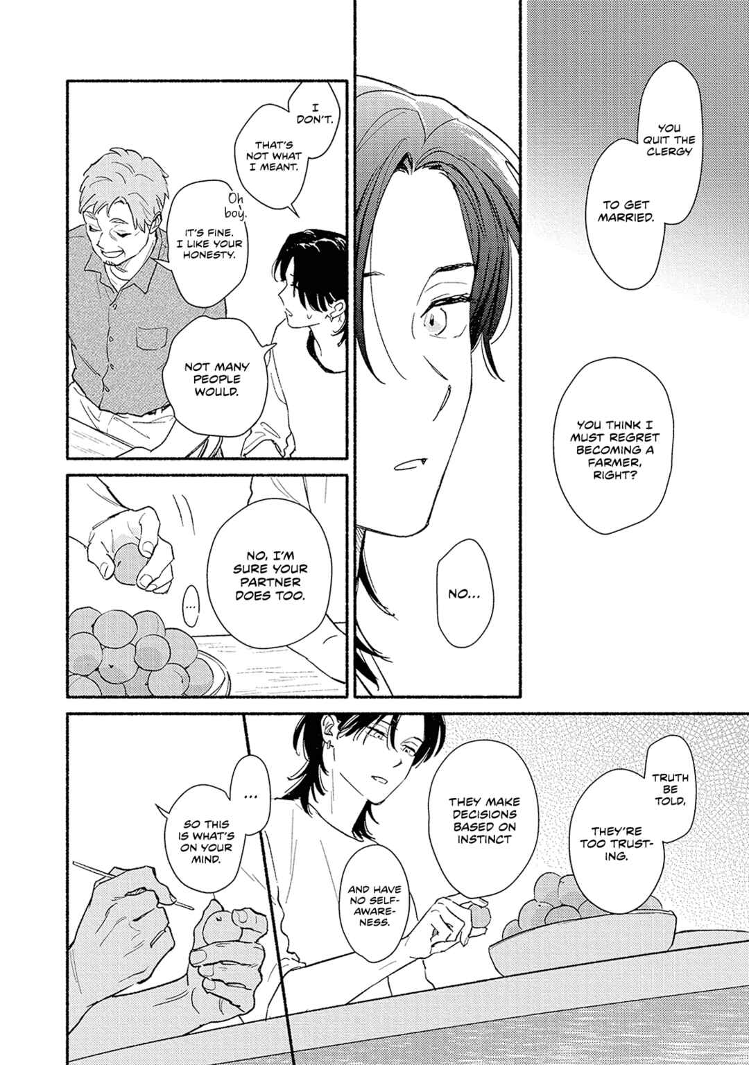 Page 10 Chapter 4 Ai da nante Iwanai kara