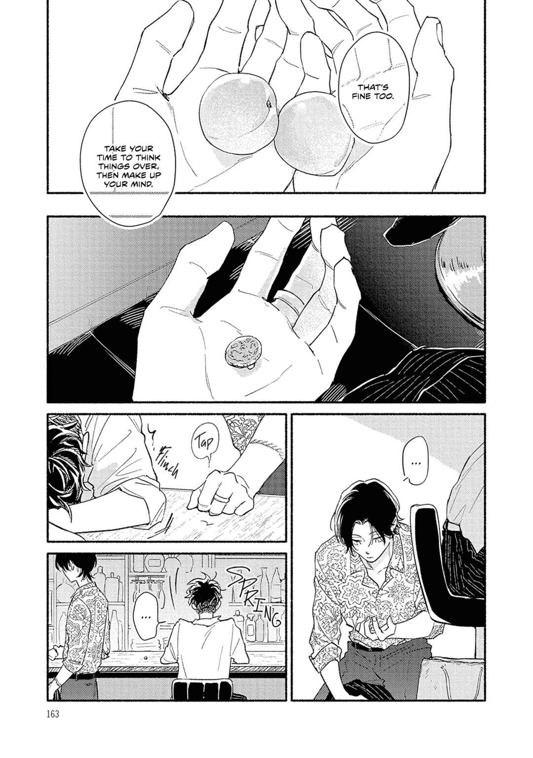 Page 13 Chapter 4 Ai da nante Iwanai kara