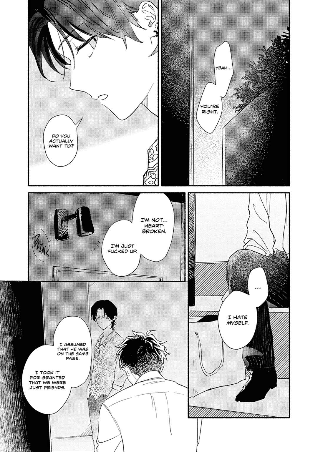 Page 19 Chapter 4 Ai da nante Iwanai kara