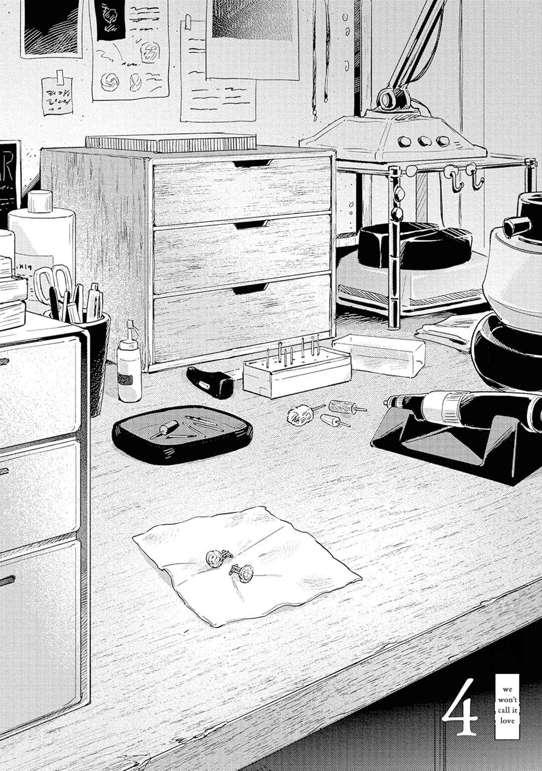 Page 2 Chapter 4 Ai da nante Iwanai kara