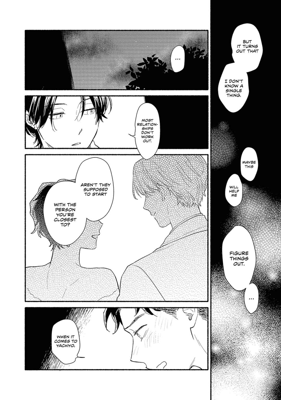 Page 20 Chapter 4 Ai da nante Iwanai kara