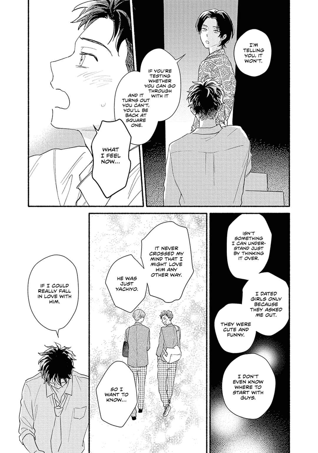 Page 23 Chapter 4 Ai da nante Iwanai kara