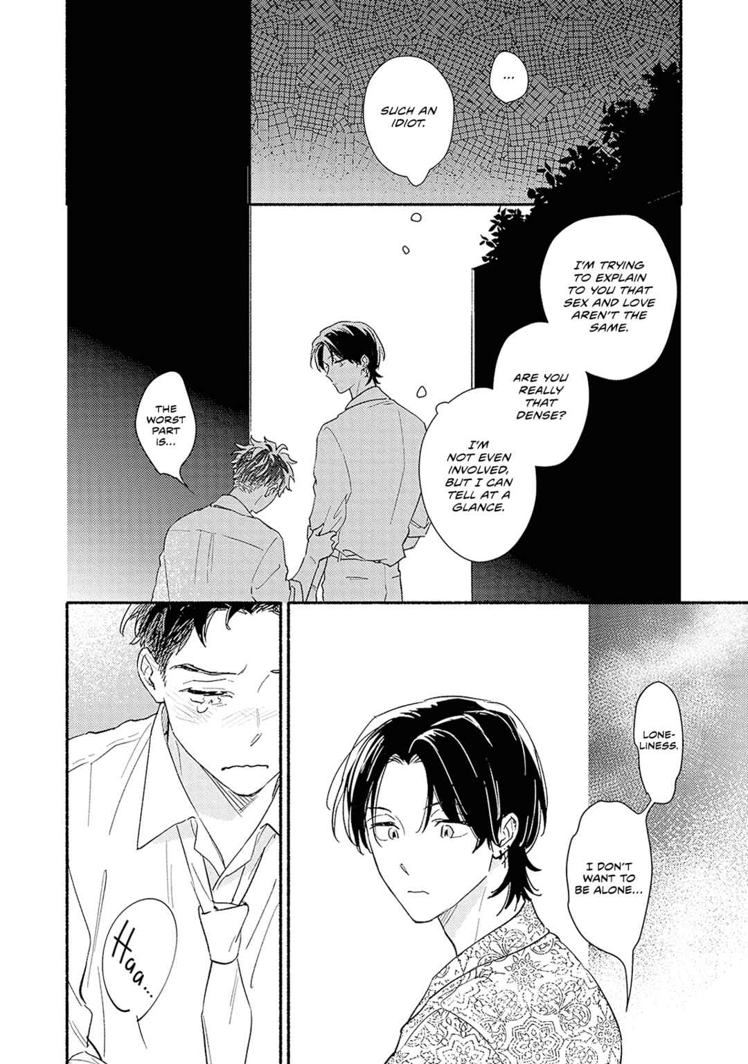 Page 24 Chapter 4 Ai da nante Iwanai kara