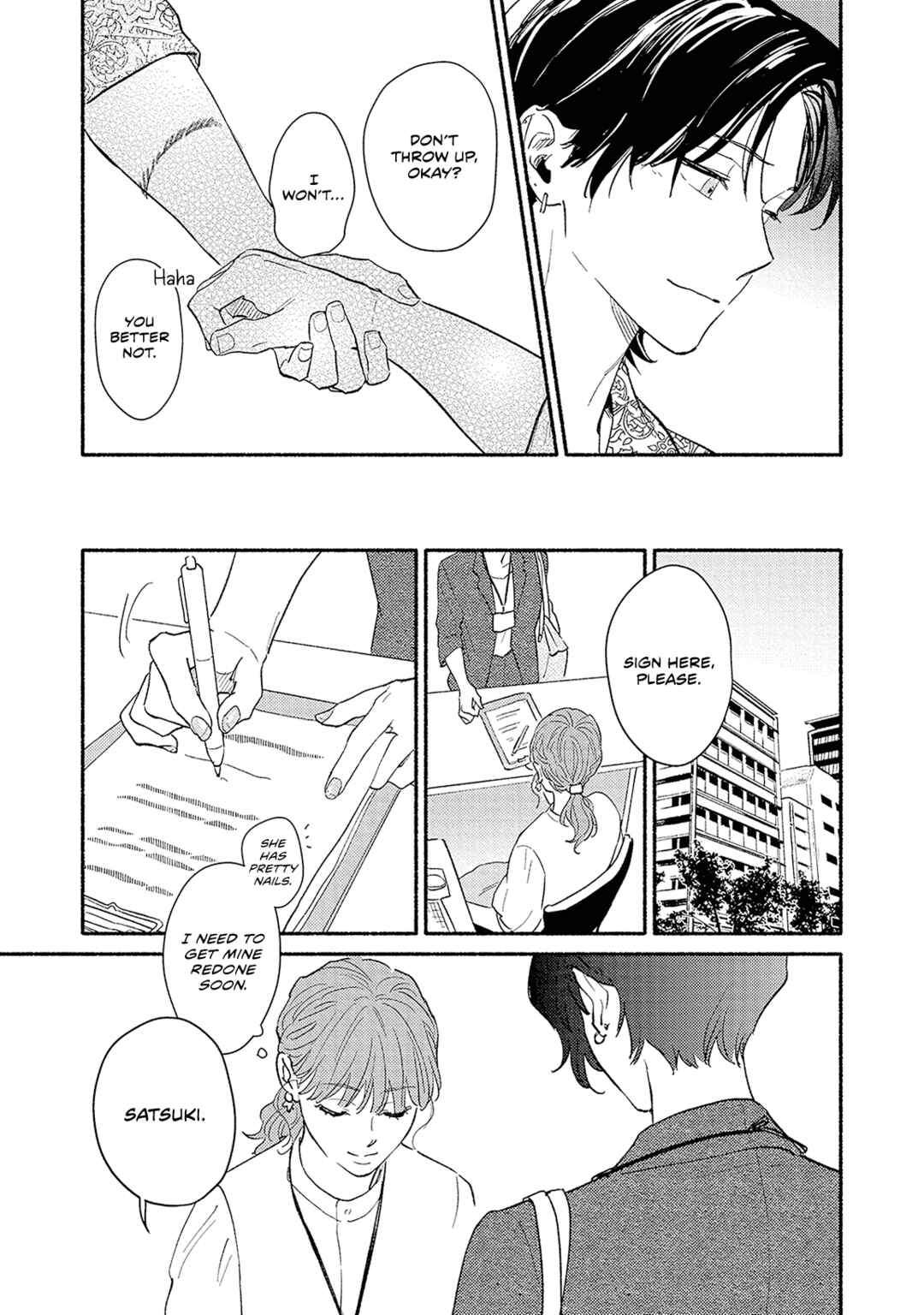 Page 25 Chapter 4 Ai da nante Iwanai kara