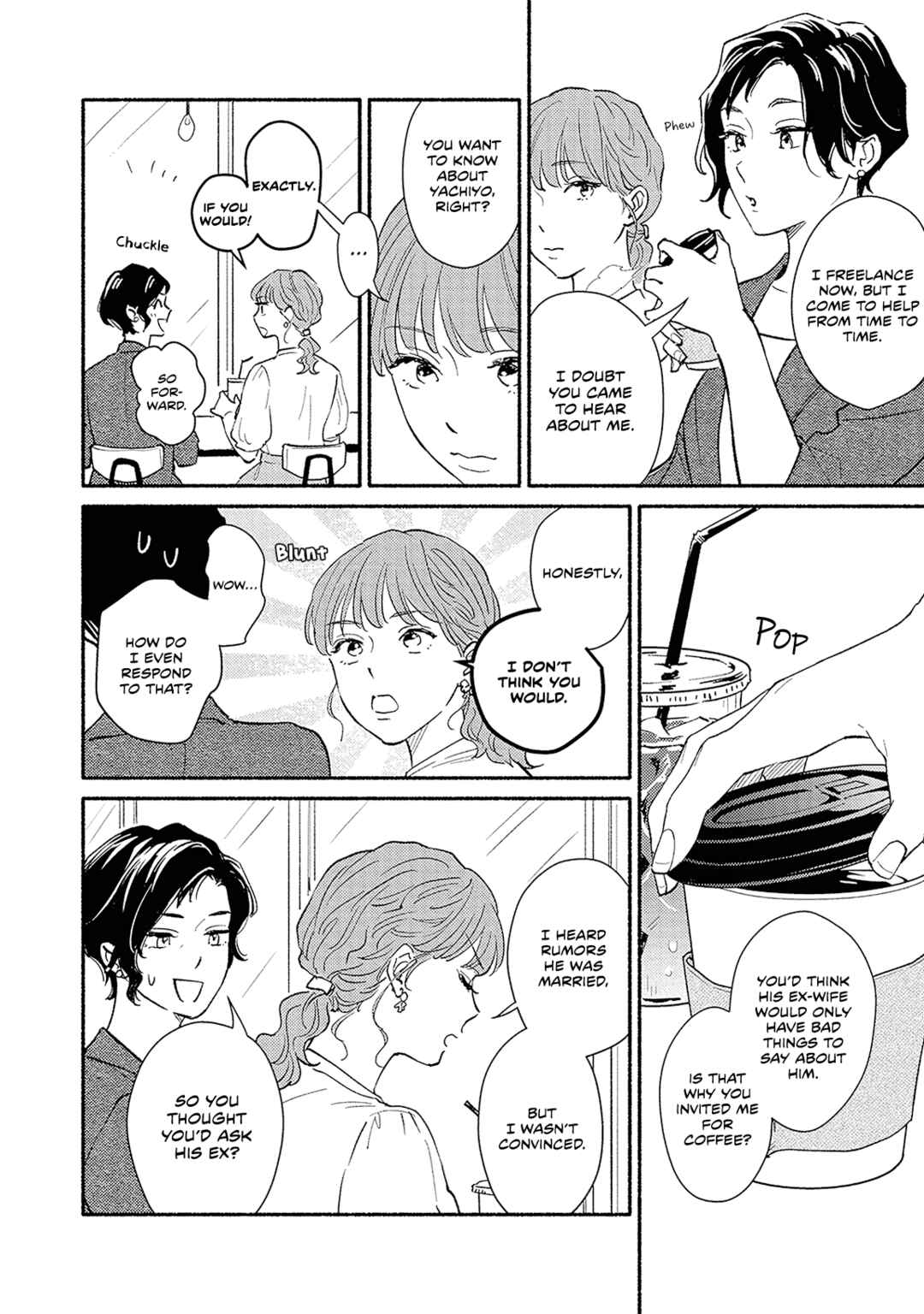 Page 28 Chapter 4 Ai da nante Iwanai kara