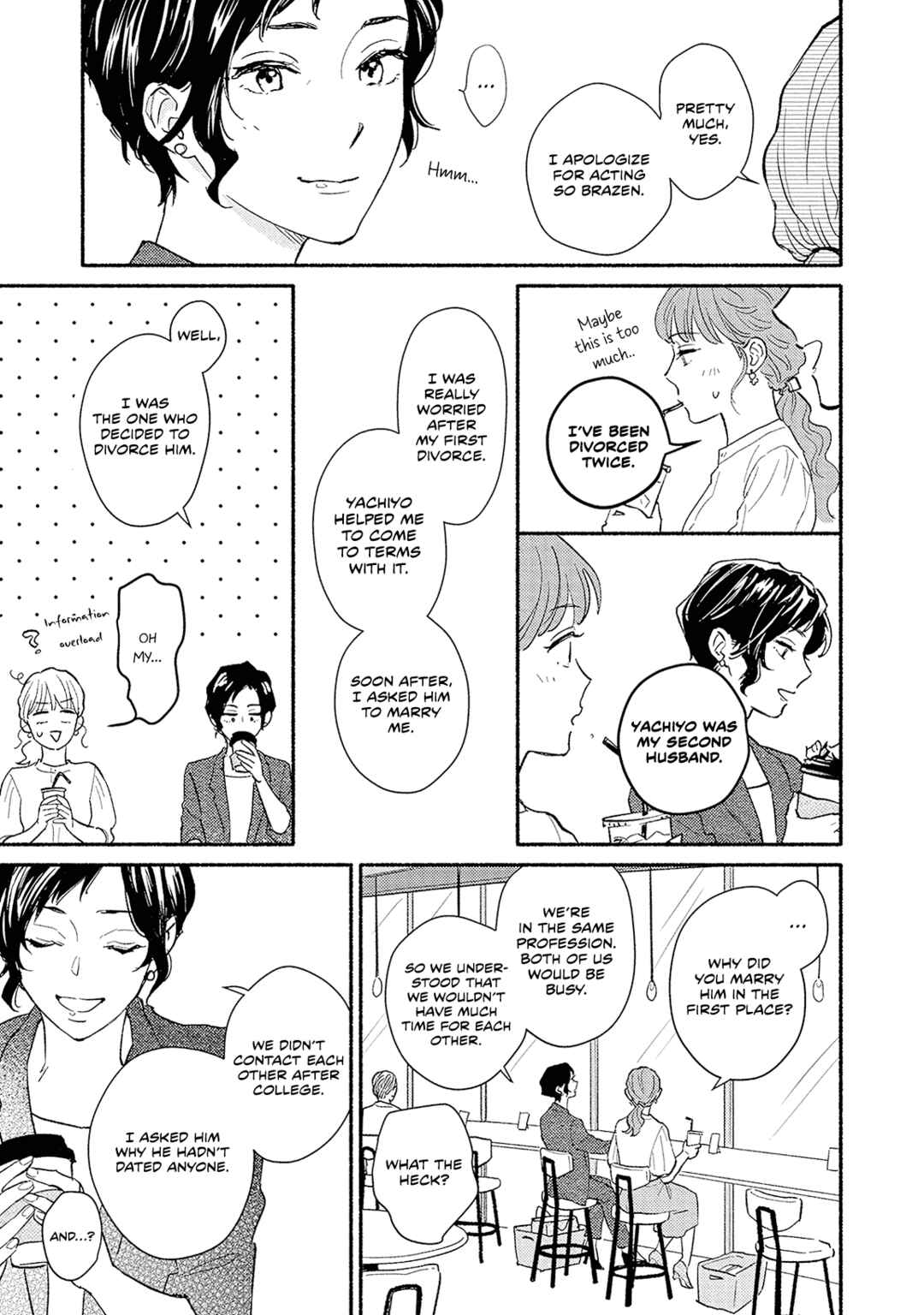 Page 29 Chapter 4 Ai da nante Iwanai kara