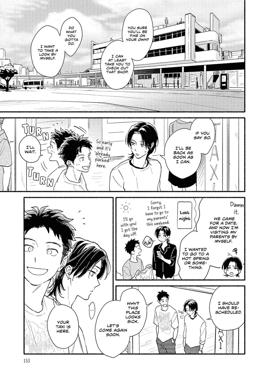 Page 3 Chapter 4 Ai da nante Iwanai kara