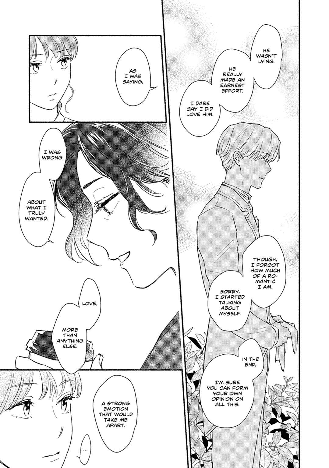 Page 31 Chapter 4 Ai da nante Iwanai kara