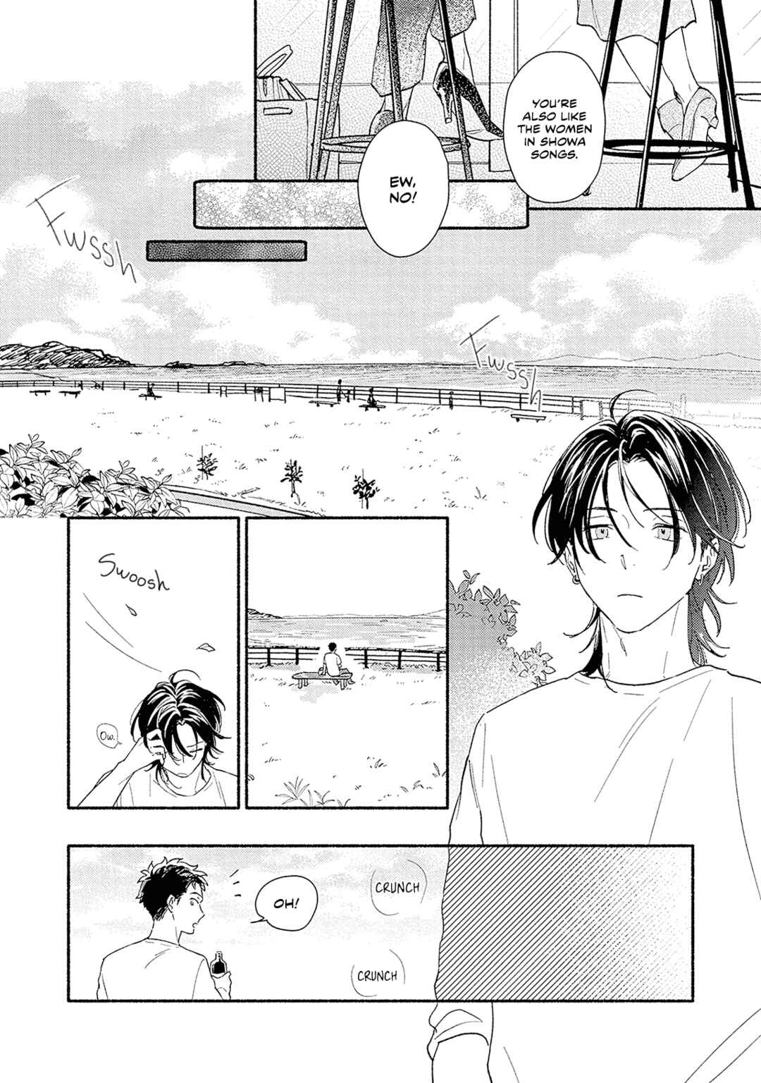 Page 32 Chapter 4 Ai da nante Iwanai kara