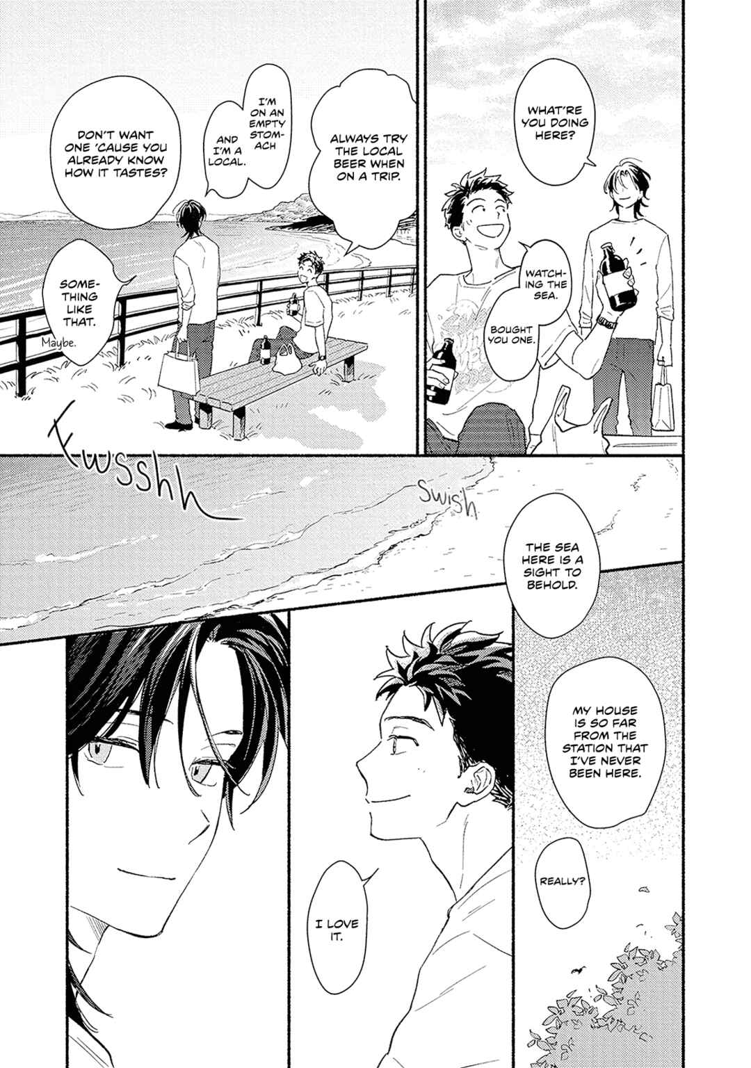 Page 33 Chapter 4 Ai da nante Iwanai kara