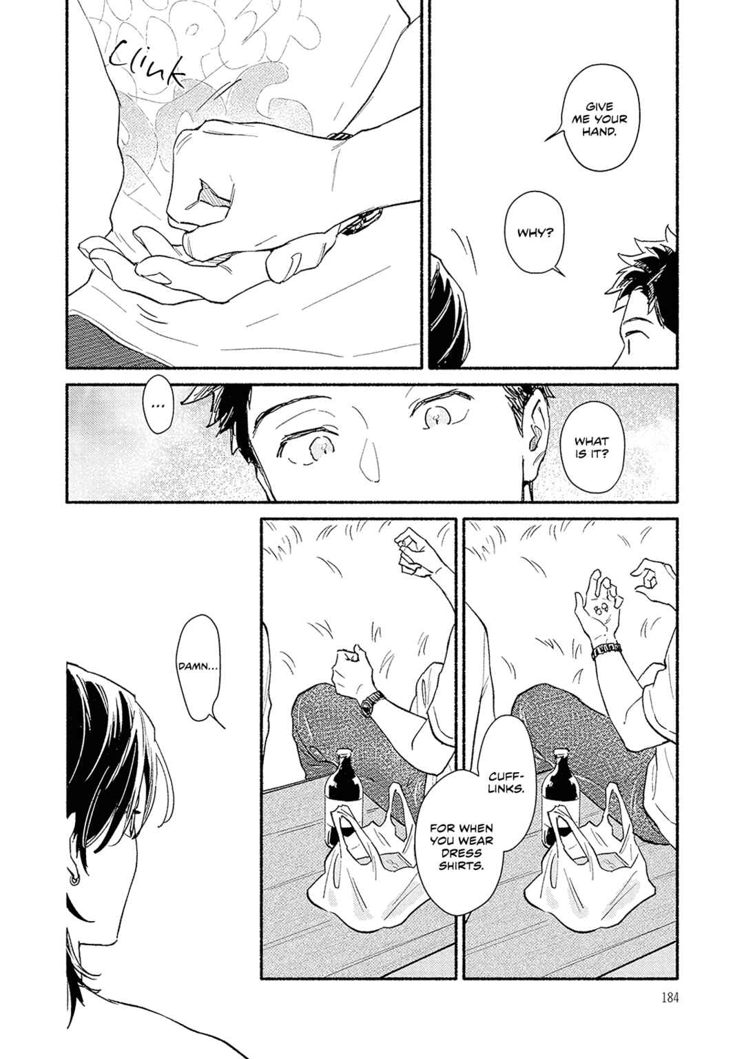 Page 34 Chapter 4 Ai da nante Iwanai kara