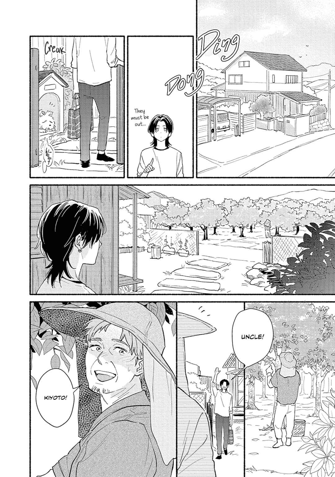 Page 6 Chapter 4 Ai da nante Iwanai kara
