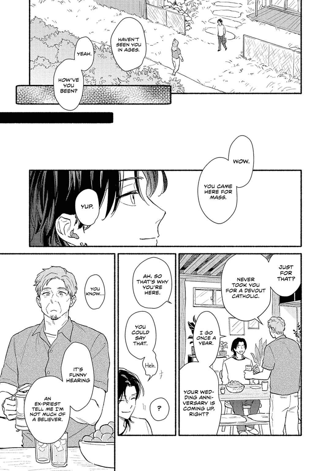 Page 7 Chapter 4 Ai da nante Iwanai kara
