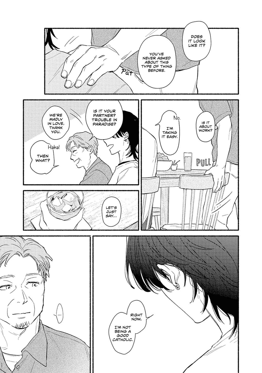 Page 9 Chapter 4 Ai da nante Iwanai kara