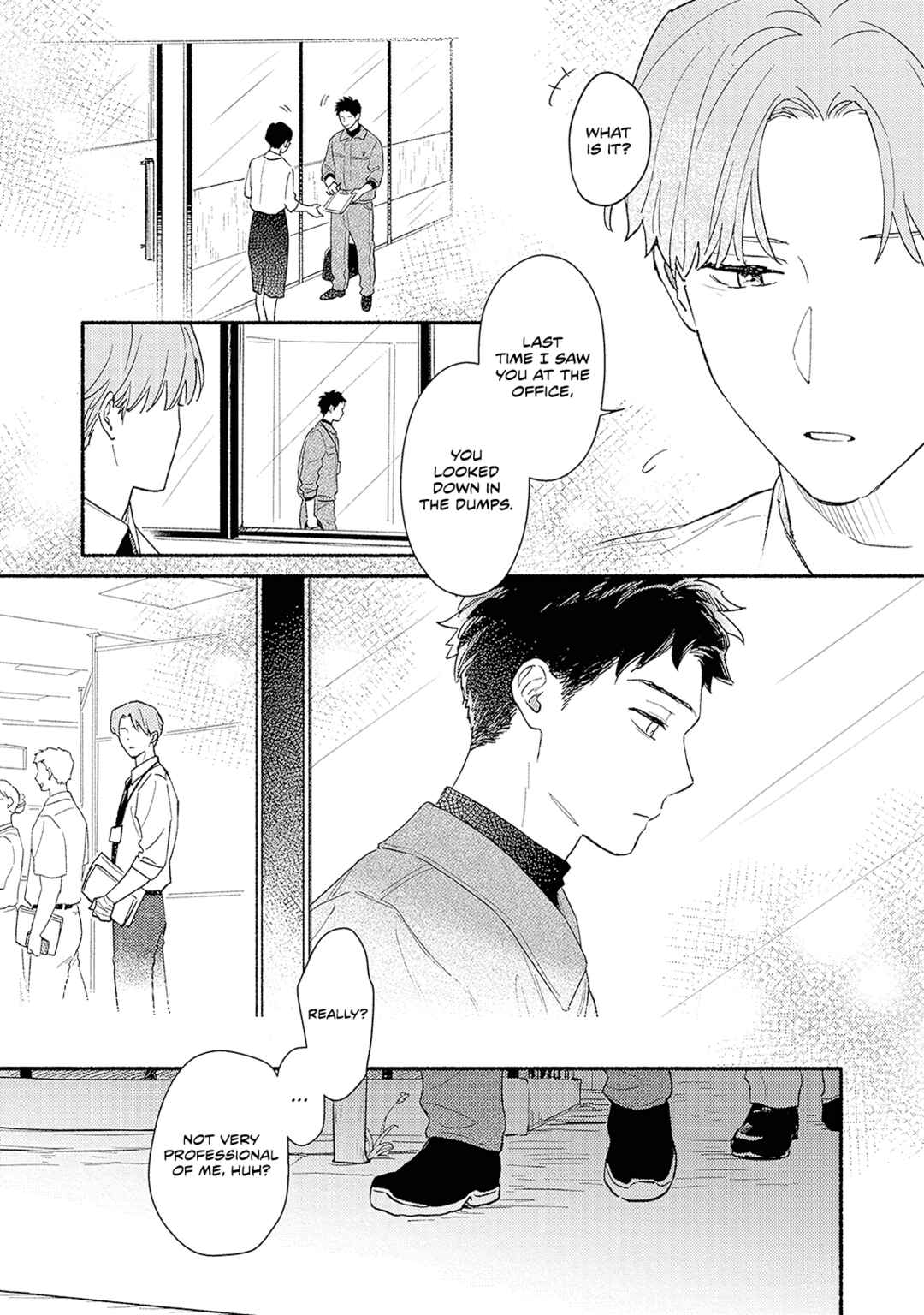 Page 11 Chapter 5 Ai da nante Iwanai kara