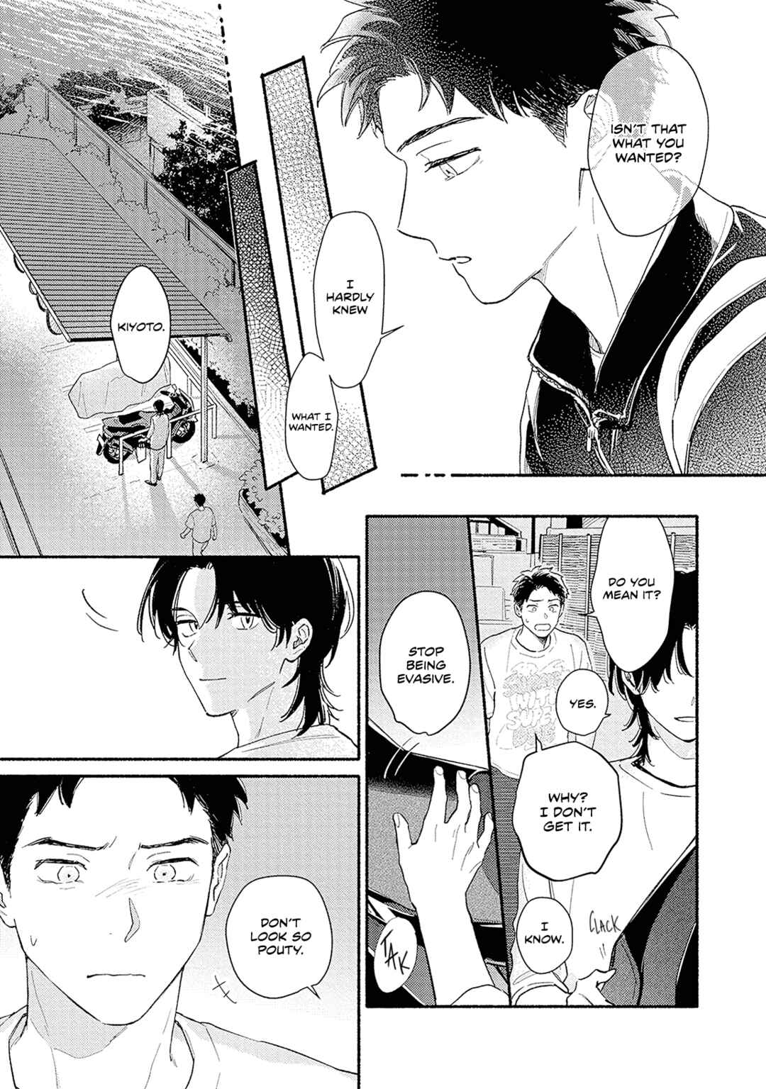 Page 13 Chapter 5 Ai da nante Iwanai kara