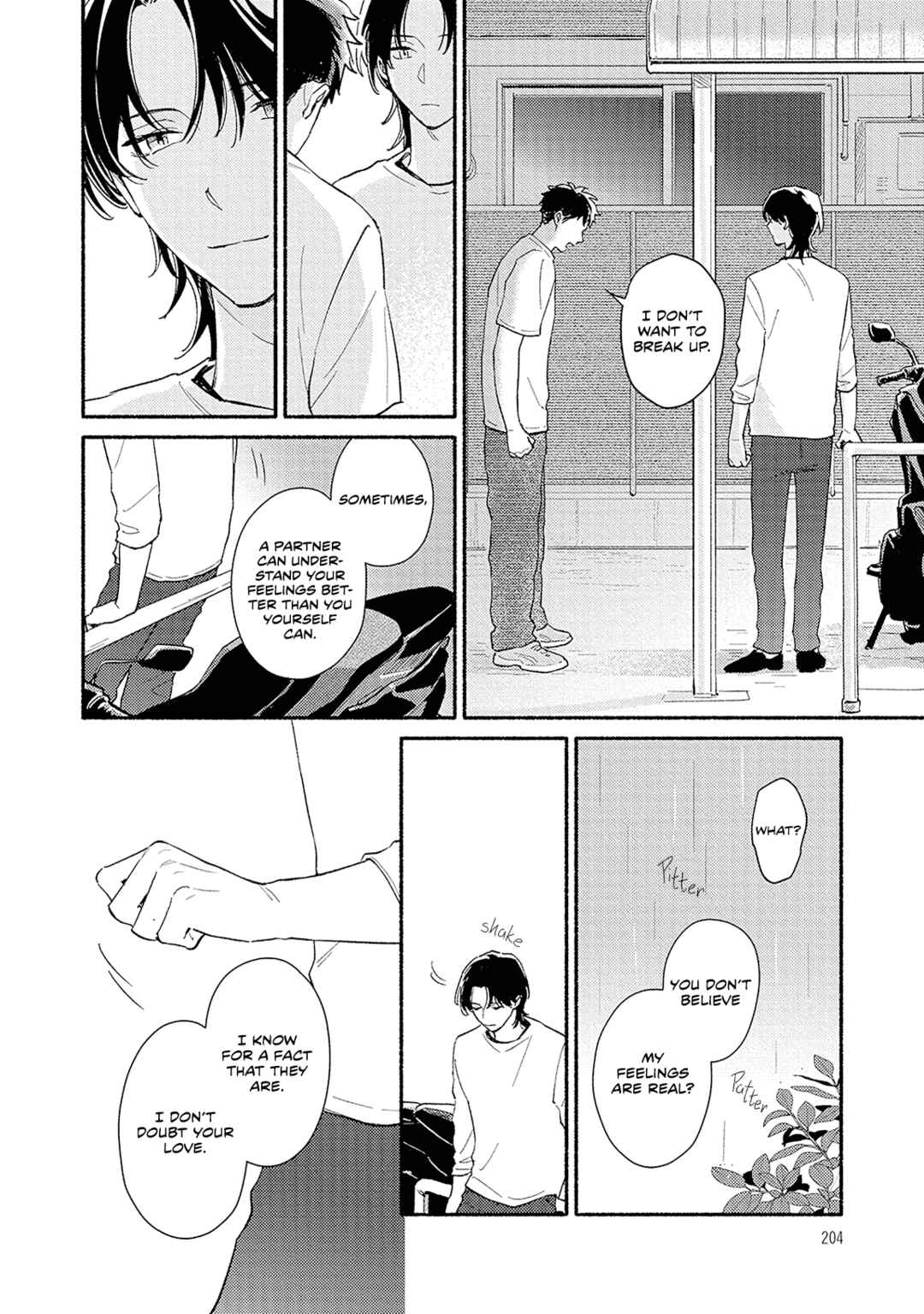Page 14 Chapter 5 Ai da nante Iwanai kara