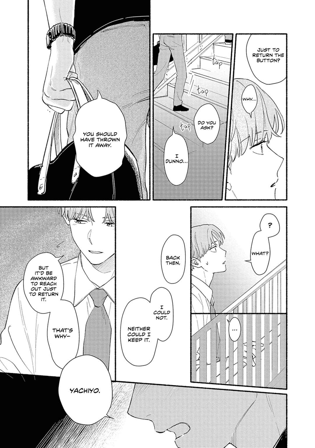 Page 19 Chapter 5 Ai da nante Iwanai kara