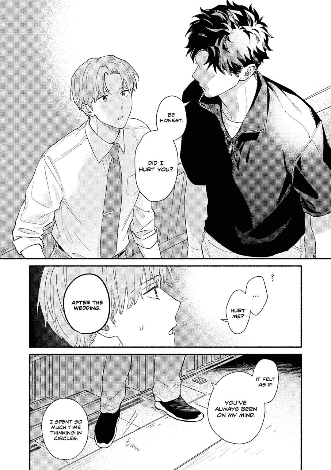 Page 20 Chapter 5 Ai da nante Iwanai kara