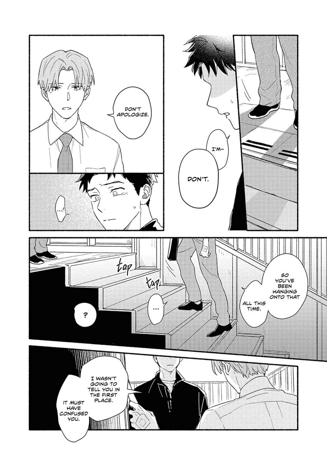 Page 22 Chapter 5 Ai da nante Iwanai kara