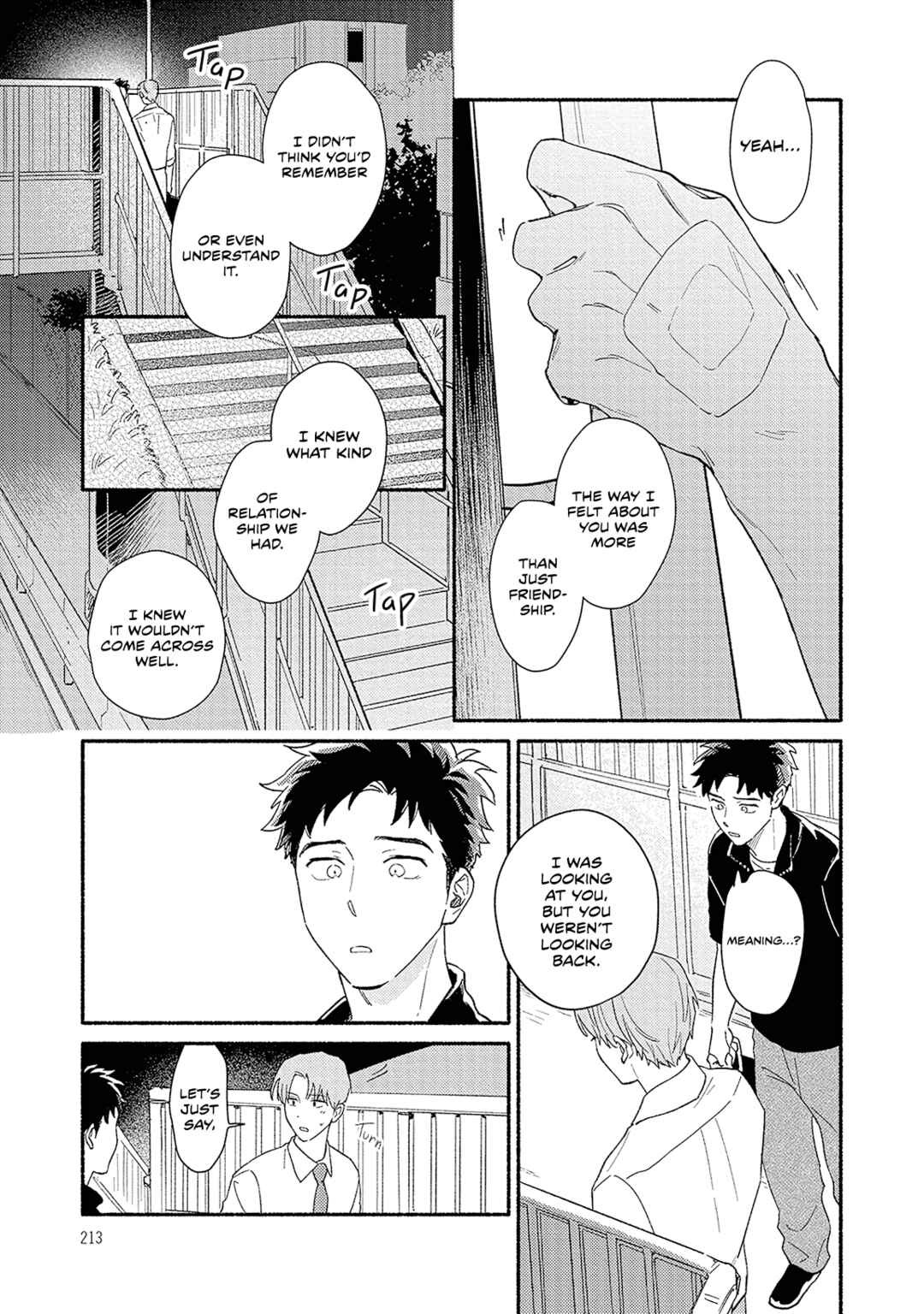 Page 23 Chapter 5 Ai da nante Iwanai kara