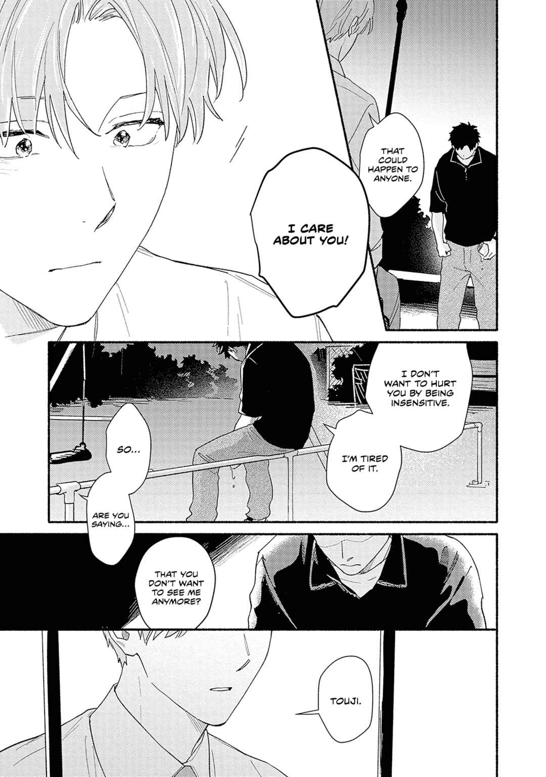 Page 33 Chapter 5 Ai da nante Iwanai kara