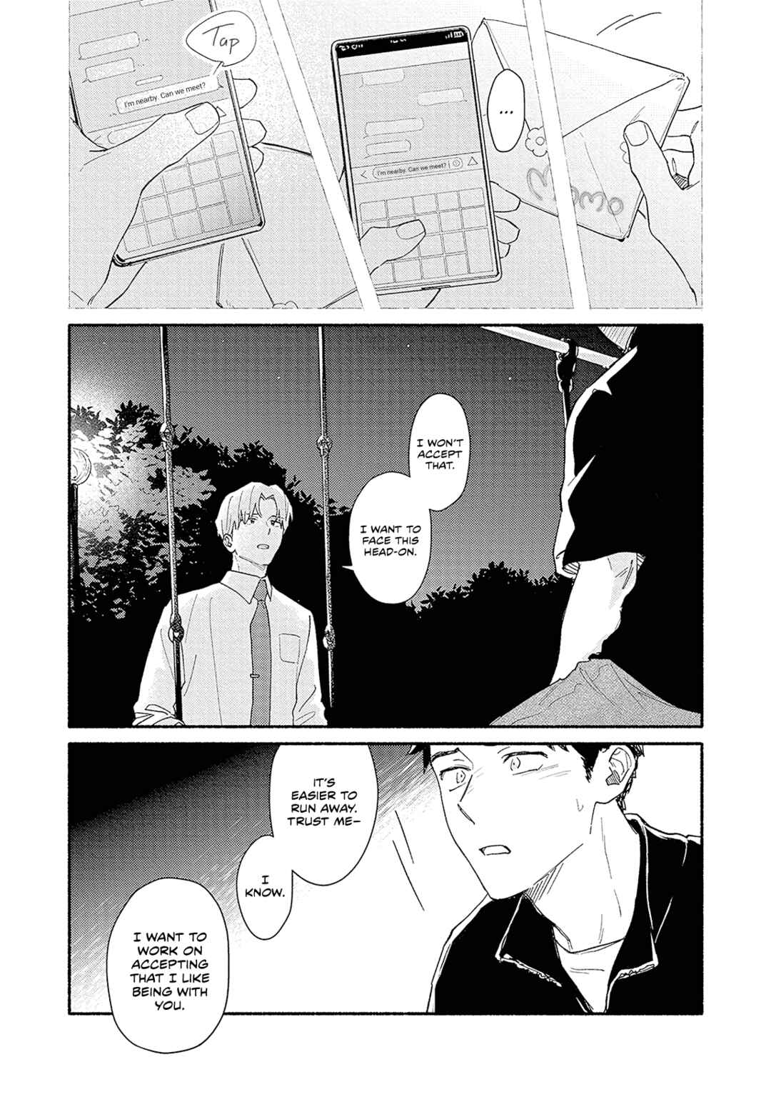 Page 34 Chapter 5 Ai da nante Iwanai kara